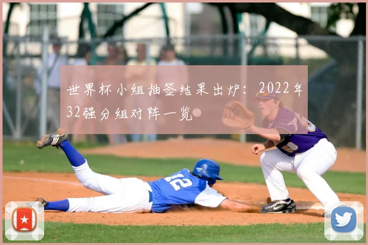 世界杯小组抽签结果出炉：2022年32强分组对阵一览