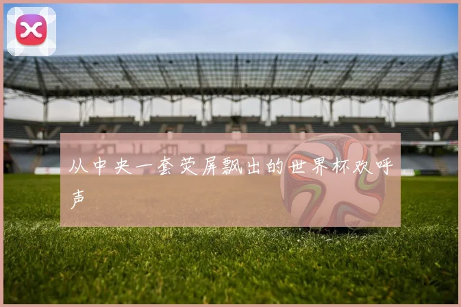 从中央一套荧屏飘出的世界杯欢呼声