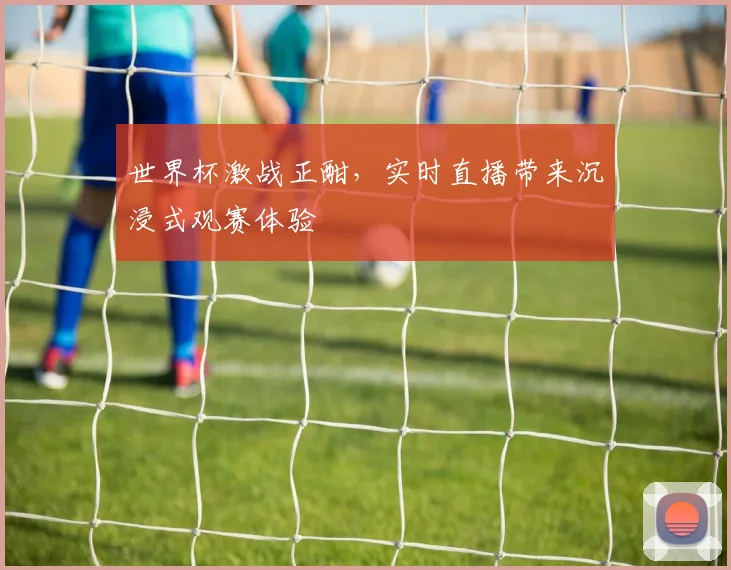 世界杯激战正酣，实时直播带来沉浸式观赛体验